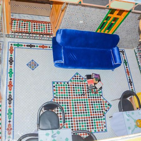 Riad Fes Safir - Rooftop Terrace With Medina Views Eksteriør bilde