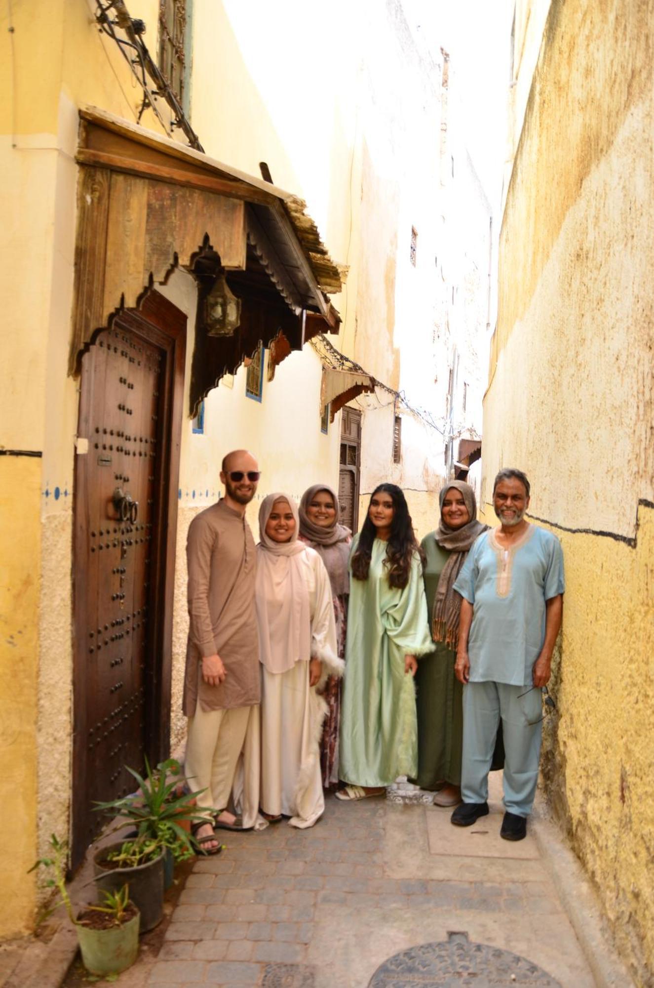 Riad Fes Safir - Rooftop Terrace With Medina Views Eksteriør bilde