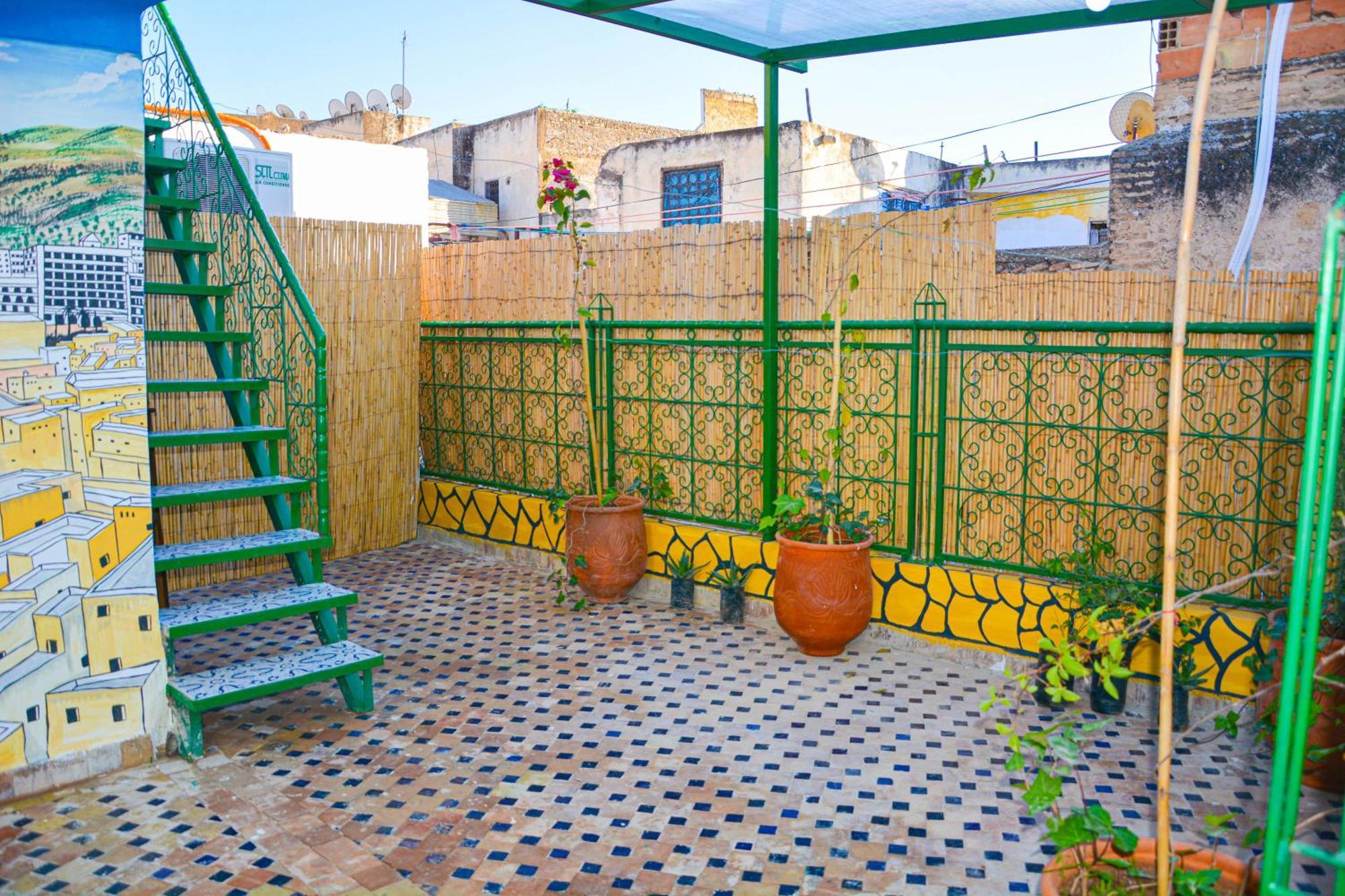 Riad Fes Safir - Rooftop Terrace With Medina Views Eksteriør bilde