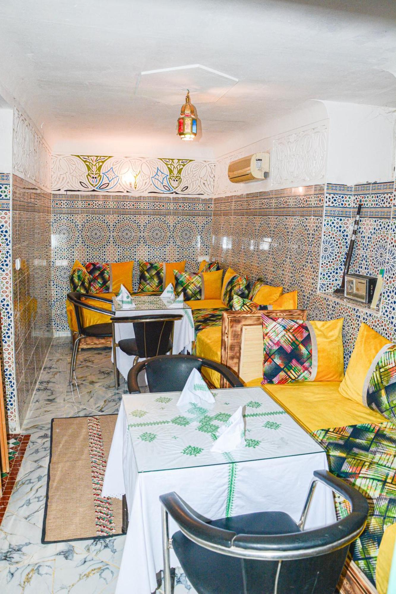Riad Fes Safir - Rooftop Terrace With Medina Views Eksteriør bilde