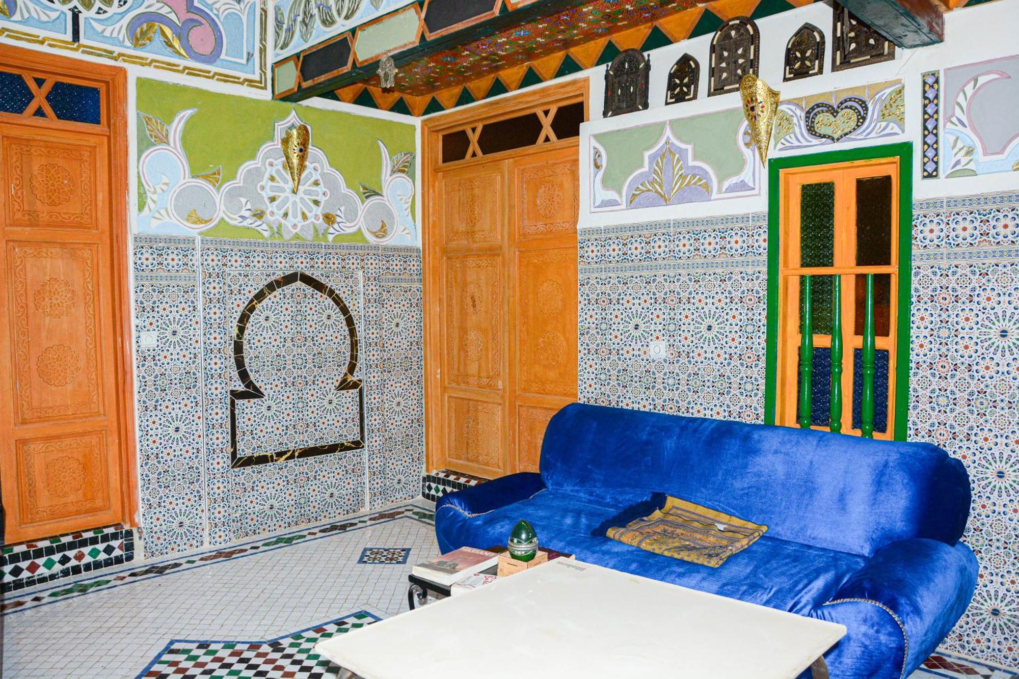 Riad Fes Safir - Rooftop Terrace With Medina Views Eksteriør bilde
