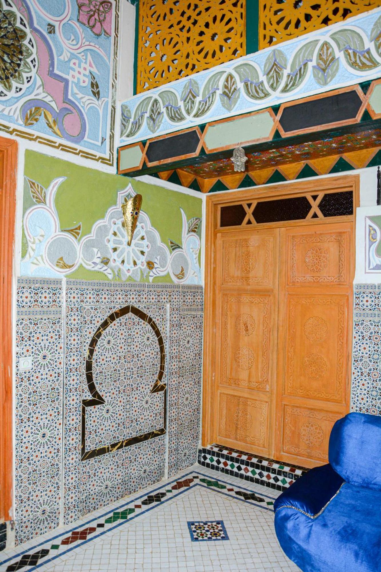 Riad Fes Safir - Rooftop Terrace With Medina Views Eksteriør bilde
