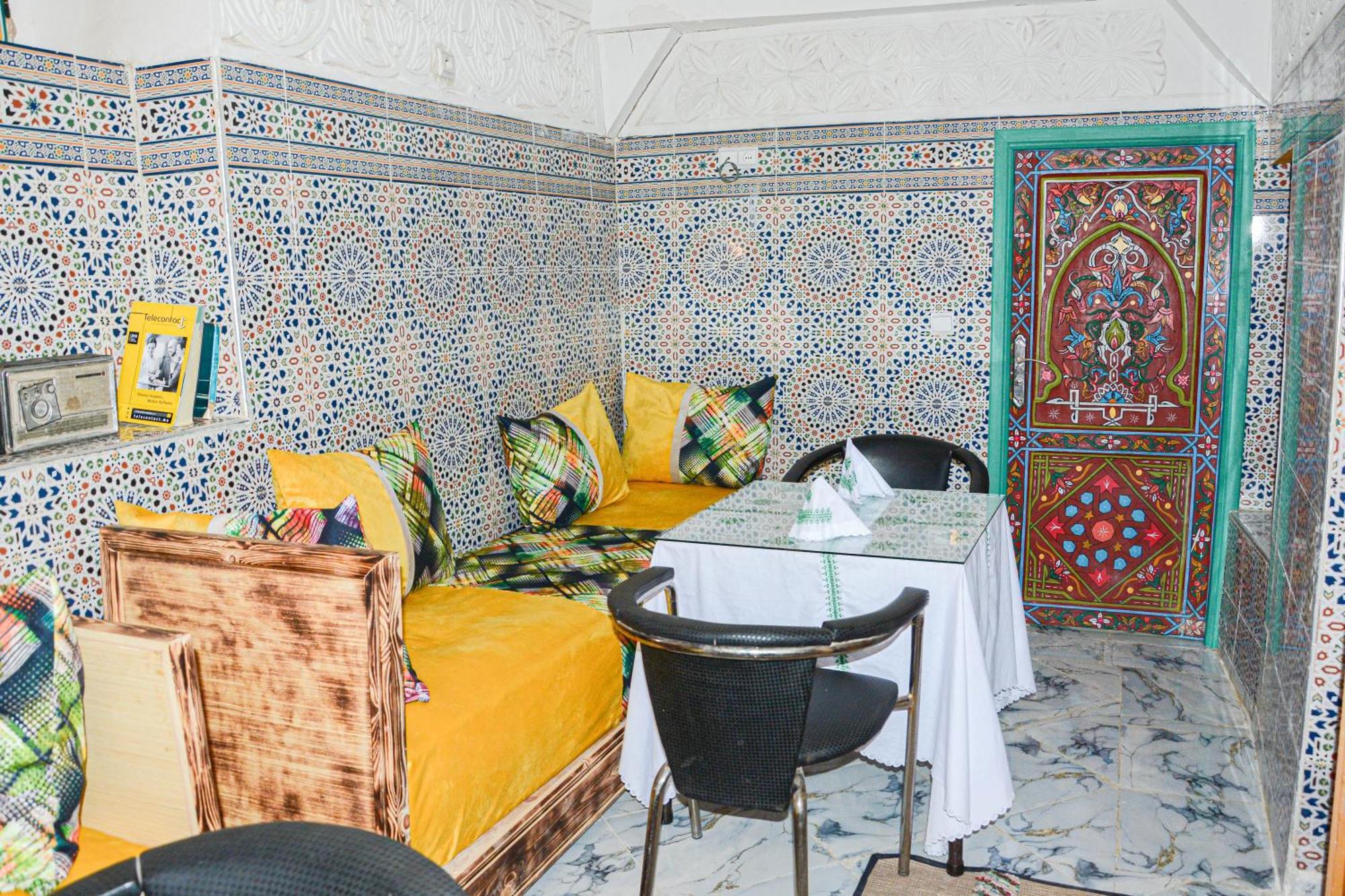 Riad Fes Safir - Rooftop Terrace With Medina Views Eksteriør bilde