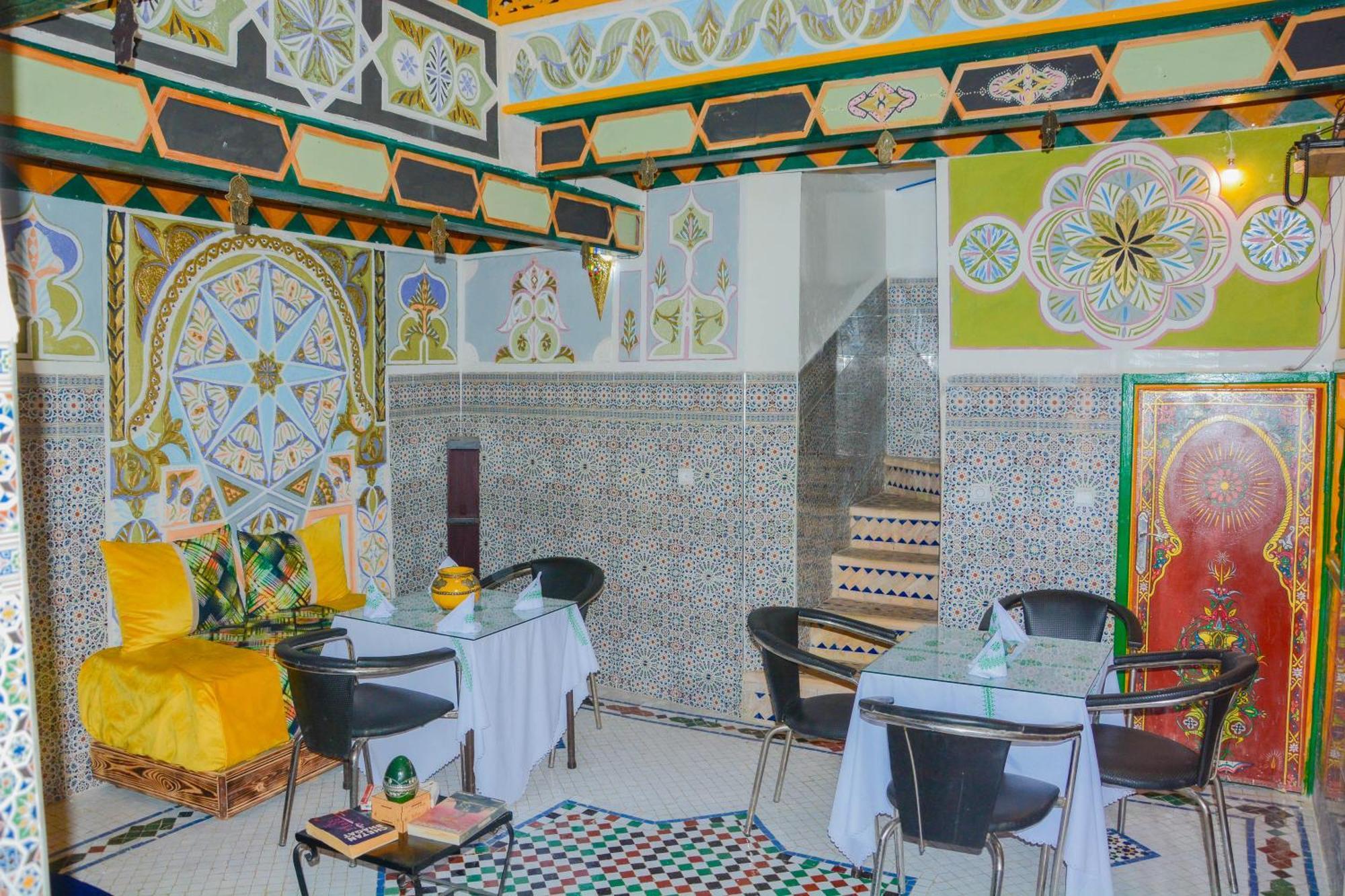 Riad Fes Safir - Rooftop Terrace With Medina Views Eksteriør bilde