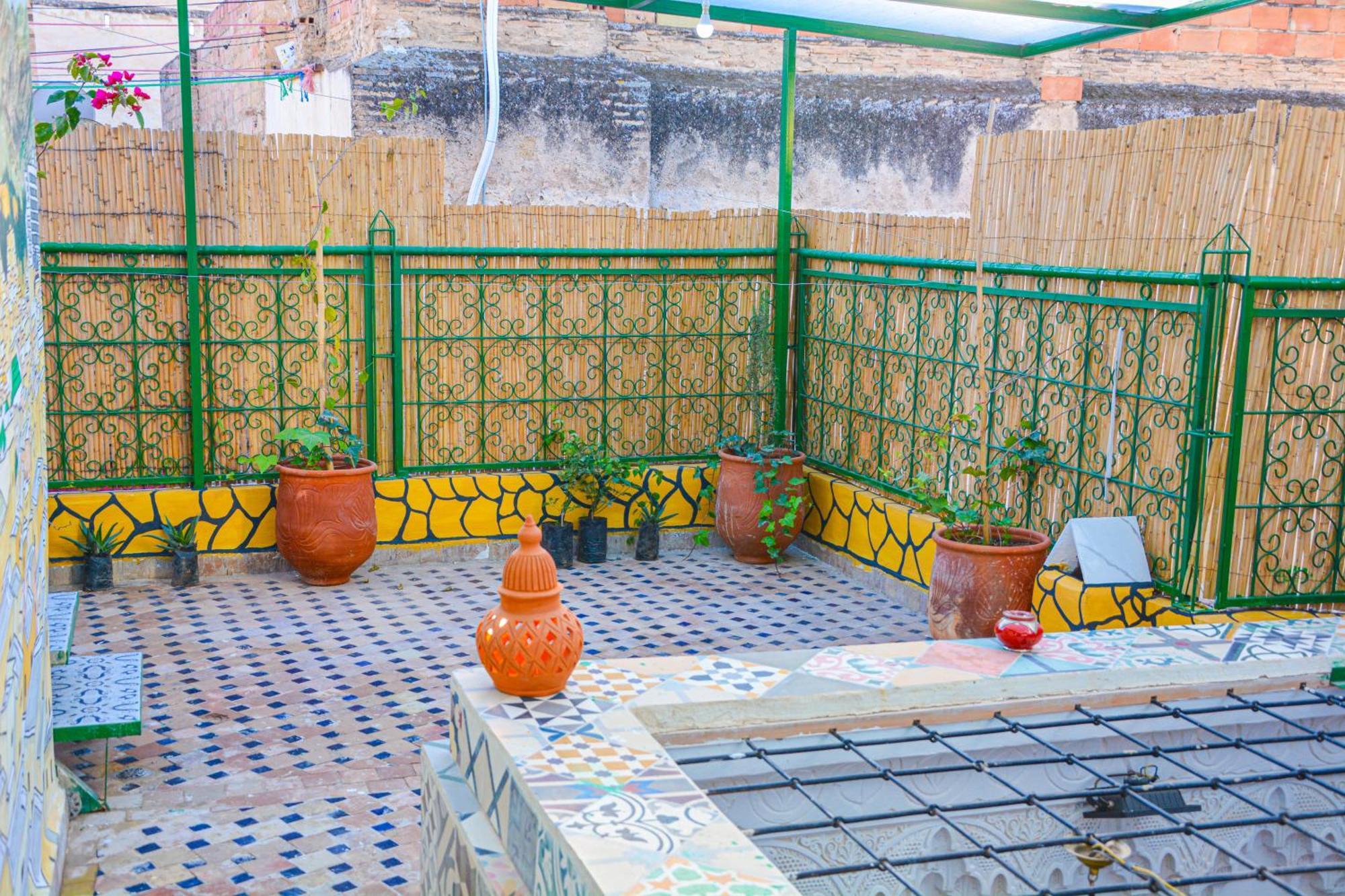 Riad Fes Safir - Rooftop Terrace With Medina Views Eksteriør bilde