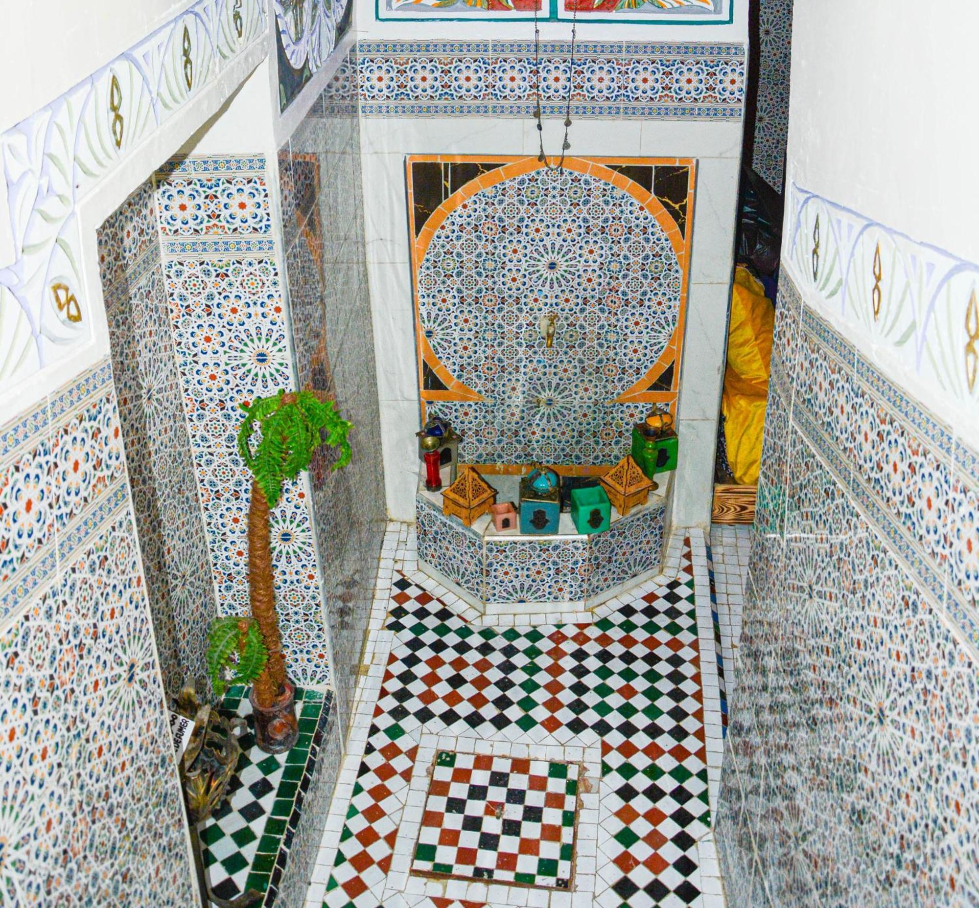 Riad Fes Safir - Rooftop Terrace With Medina Views Eksteriør bilde