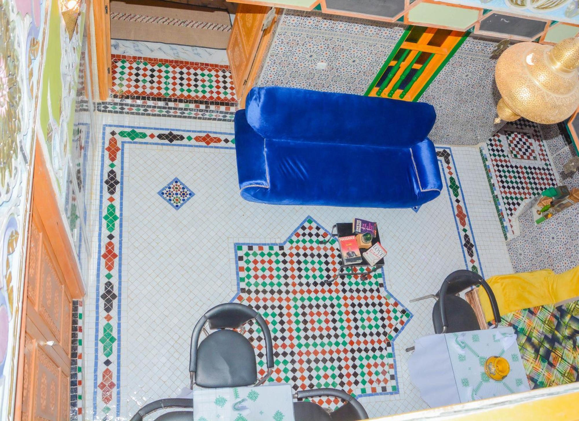 Riad Fes Safir - Rooftop Terrace With Medina Views Eksteriør bilde