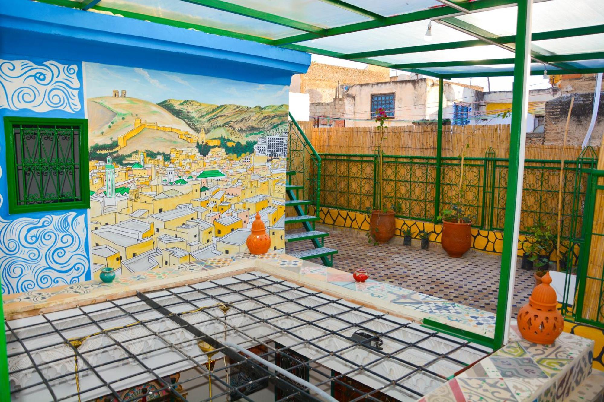 Riad Fes Safir - Rooftop Terrace With Medina Views Eksteriør bilde
